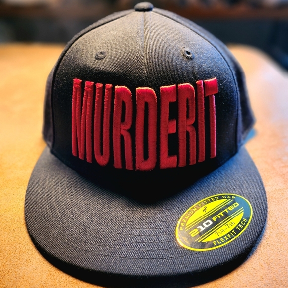 MURDERIT | Jason Huges | FLEXFIT HAT - Picture 3 of 9